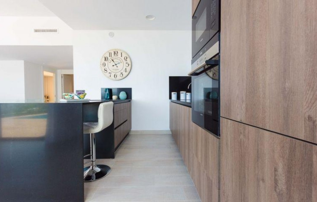 Nieuwbouw - Villa - Finestrat - Campana garden