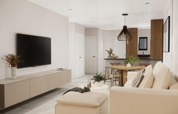 Nieuwbouw - Bungalow - Rojales - Pueblo