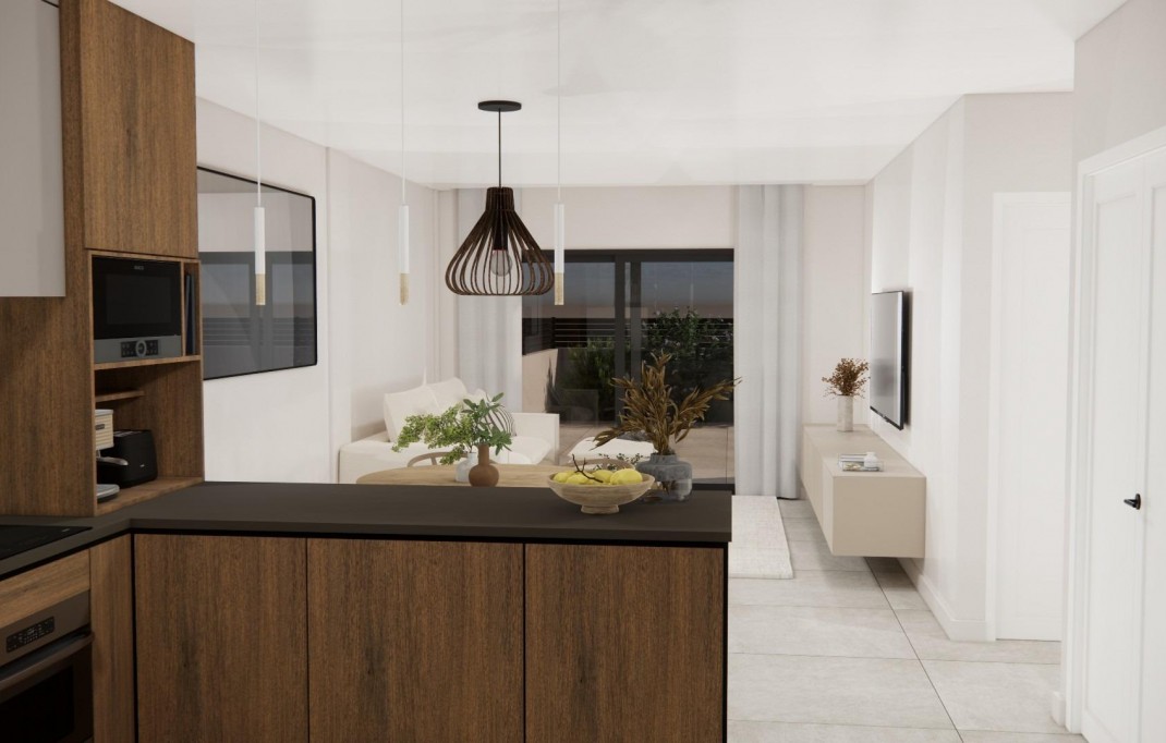 Nieuwbouw - Bungalow - Rojales - Pueblo