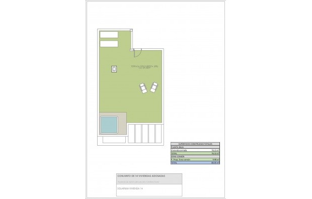 Nieuwbouw - Bungalow - Rojales - Pueblo