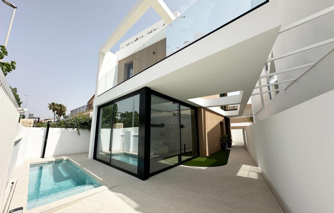 Nieuwbouw - Villa - Pilar de la Horadada - Torre de la Horadada