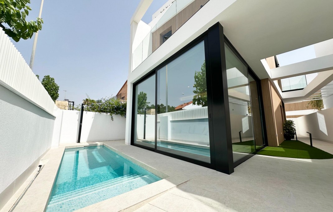 Nieuwbouw - Villa - Pilar de la Horadada - Torre de la Horadada