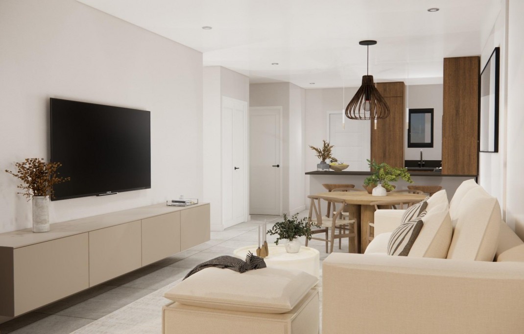 Nieuwbouw - Bungalow - Rojales - Pueblo