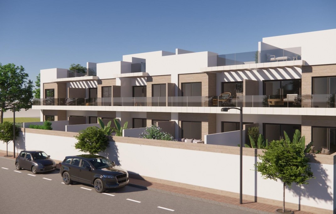 Nieuwbouw - Bungalow - Rojales - Pueblo