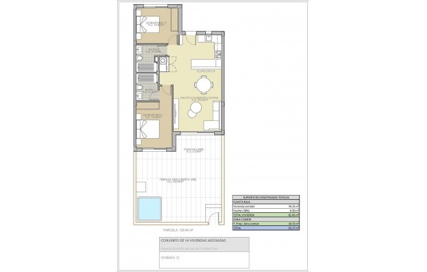 Nieuwbouw - Bungalow - Rojales - Pueblo