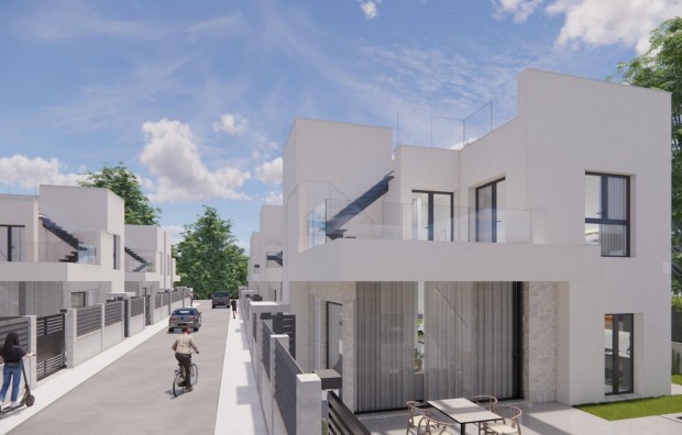 Nieuwbouw - Villa - Los Montesinos - La herrada