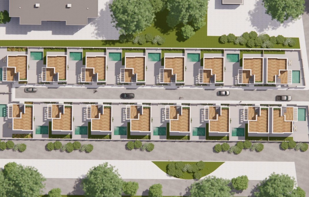 Nieuwbouw - Villa - Los Montesinos - La herrada