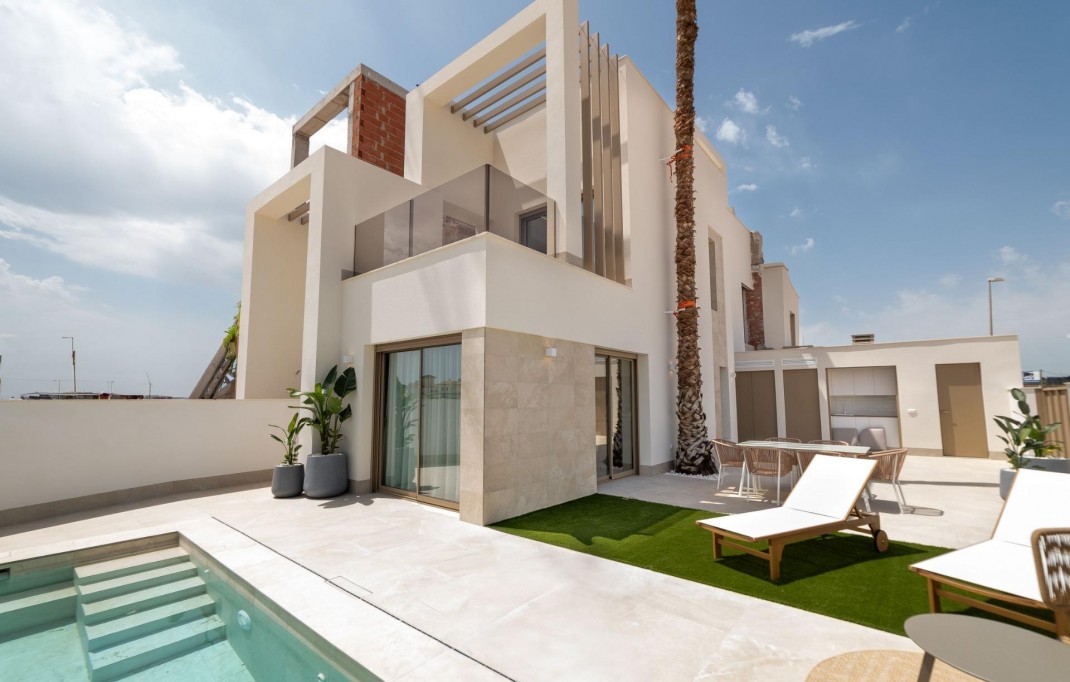 Nieuwbouw - Villa - Rojales - Lo Marabú