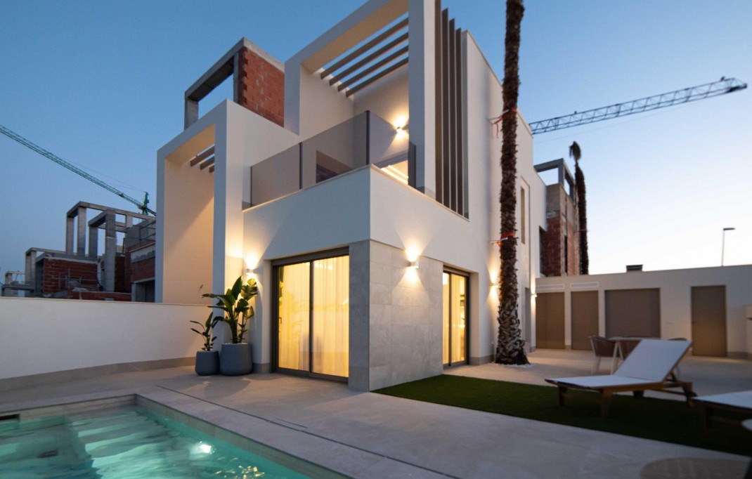 Nieuwbouw - Villa - Rojales - Lo Marabú