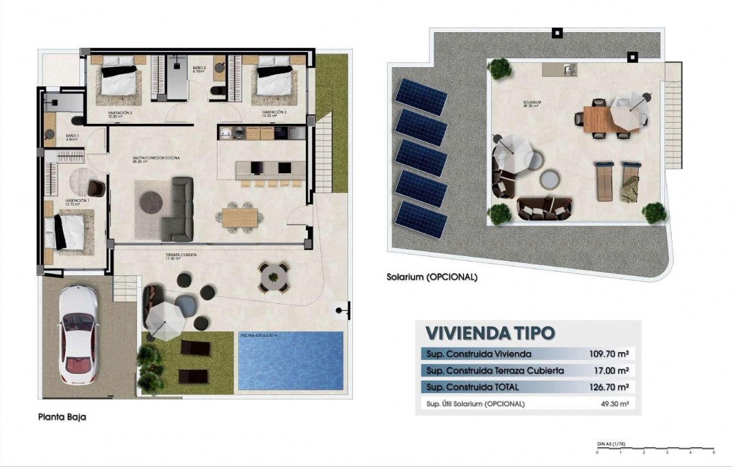 Nieuwbouw - Quad House - Dolores - pueblo