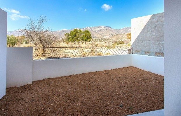 Nieuwbouw - Bungalow - Hondón de las Nieves - Canalosa