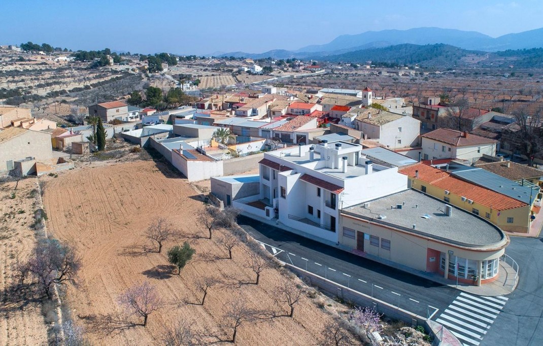 Nieuwbouw - Bungalow - Hondón de las Nieves - Canalosa
