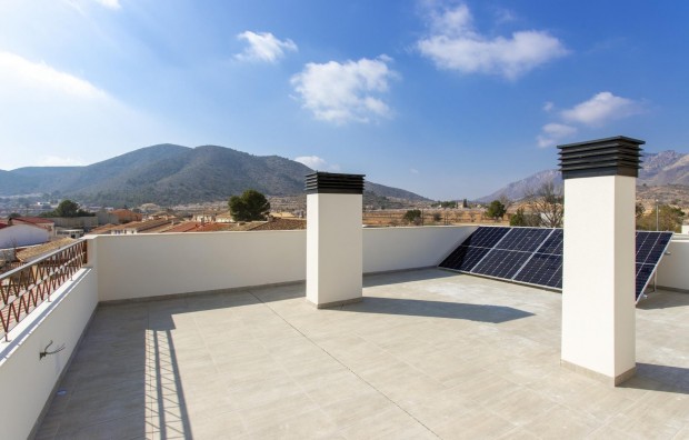 Nieuwbouw - Bungalow - Hondón de las Nieves - El Salero