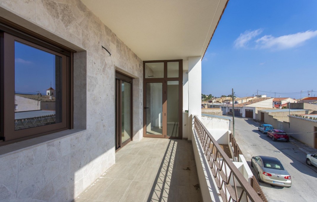 Nieuwbouw - Bungalow - Hondón de las Nieves - El Salero