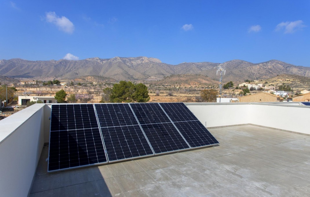 Nieuwbouw - Bungalow - Hondón de las Nieves - El Salero