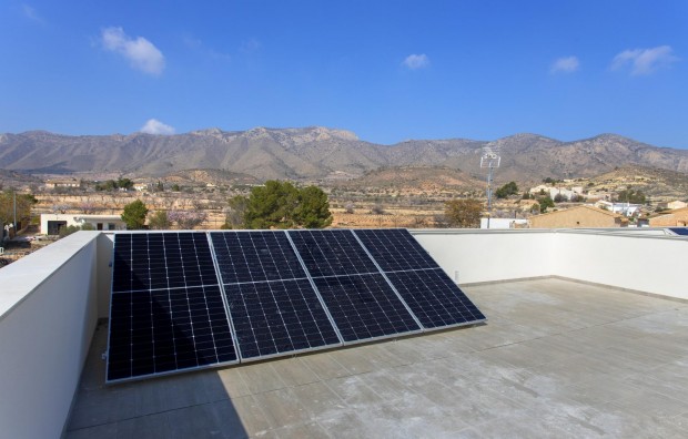 Nieuwbouw - Bungalow - Hondón de las Nieves - El Salero