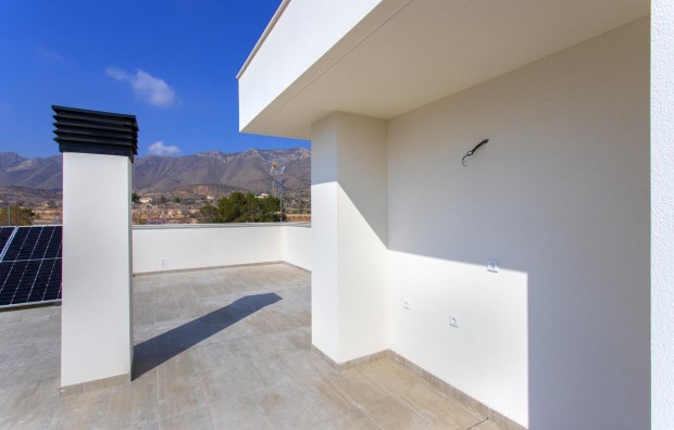 Nieuwbouw - Bungalow - Hondón de las Nieves - El Salero