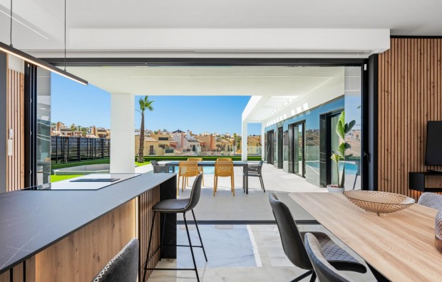 Nieuwbouw - Villa - Algorfa - La finca golf