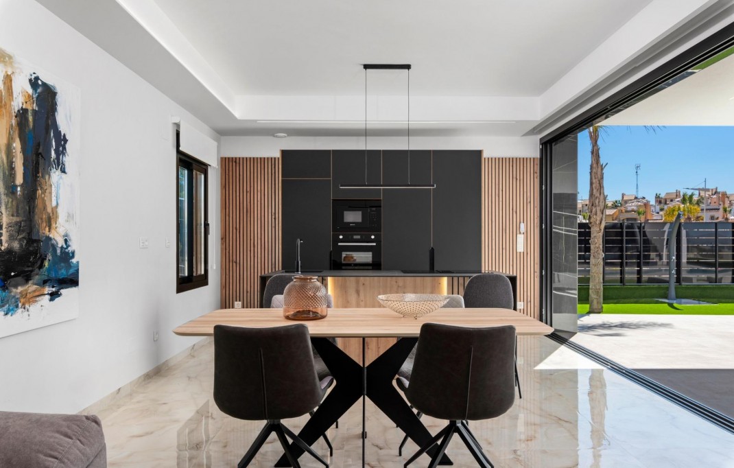 Nieuwbouw - Villa - Algorfa - La finca golf