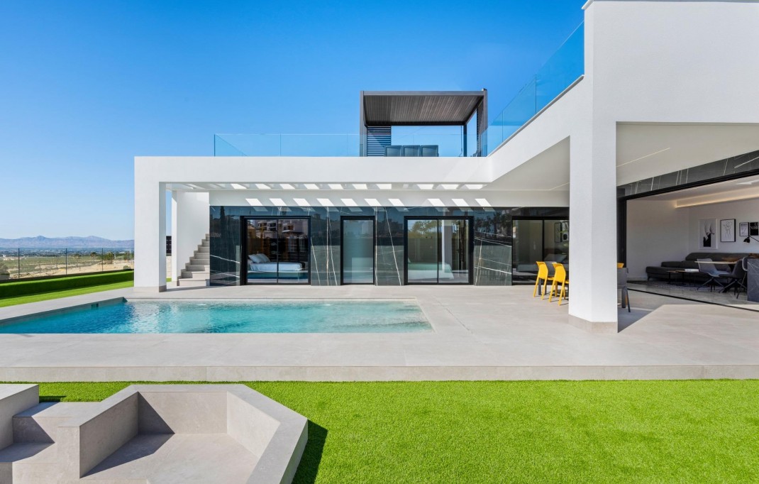 Nieuwbouw - Villa - Algorfa - La finca golf