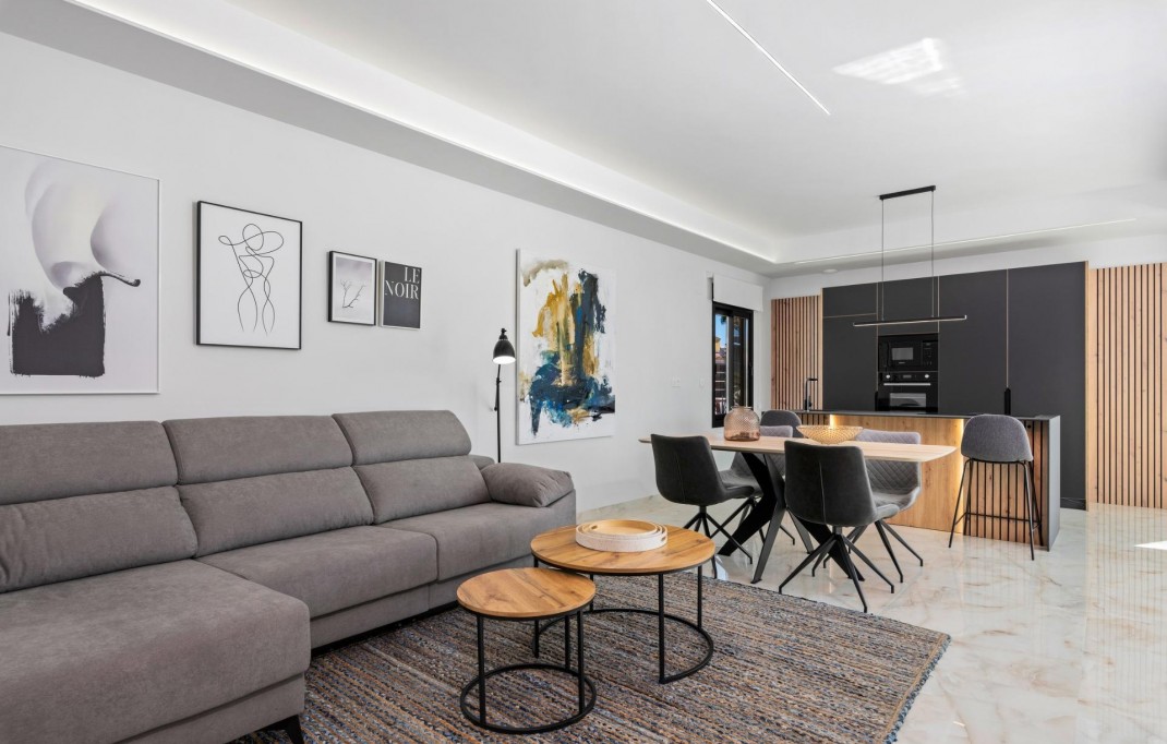 Nieuwbouw - Villa - Algorfa - La finca golf