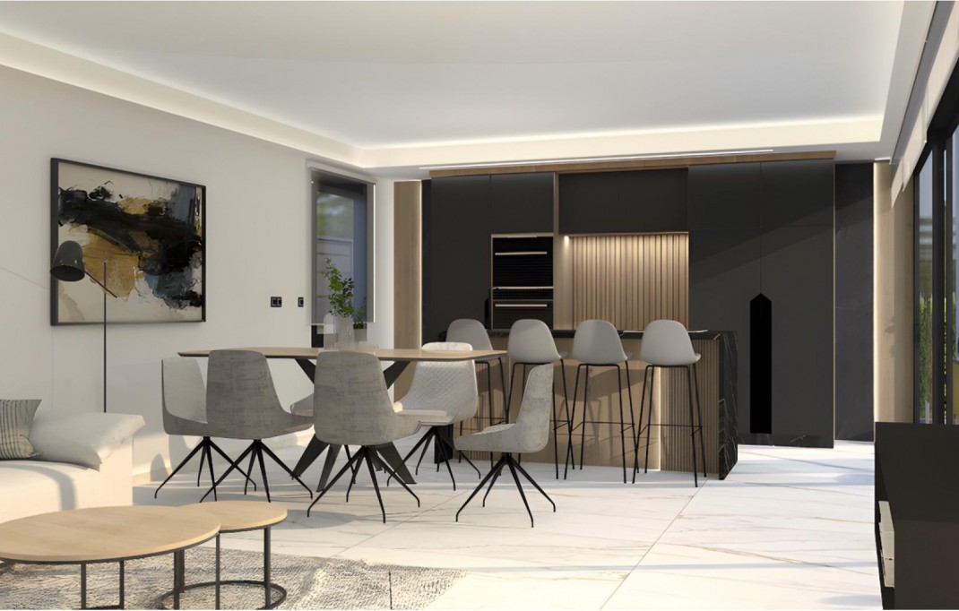 Nieuwbouw - Villa - Algorfa - La finca golf