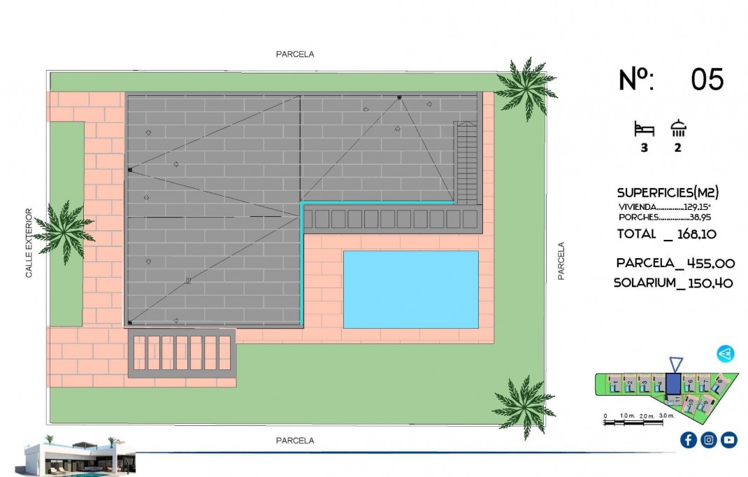 Nieuwbouw - Villa - Algorfa - La finca golf