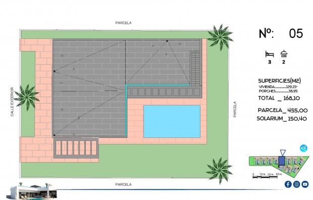 Nieuwbouw - Villa - Algorfa - La finca golf