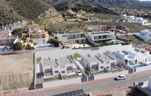 Nieuwbouw - Villa - Mazarron - Country Club