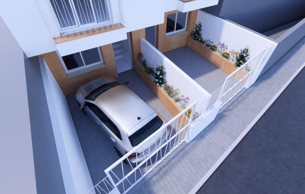 Nieuwbouw - Town House - Cartagena - La Azohía