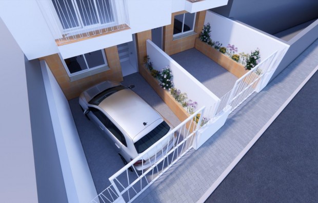 Nieuwbouw - Town House - Cartagena - La Azohía