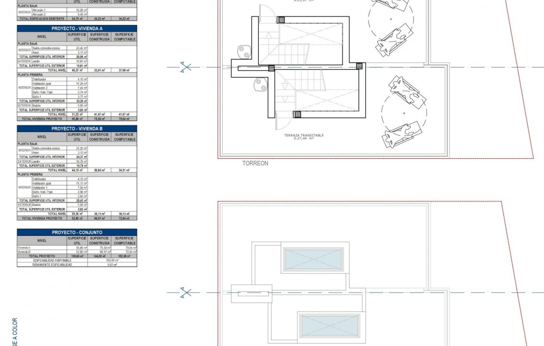 Nieuwbouw - Town House - Cartagena - La Azohía
