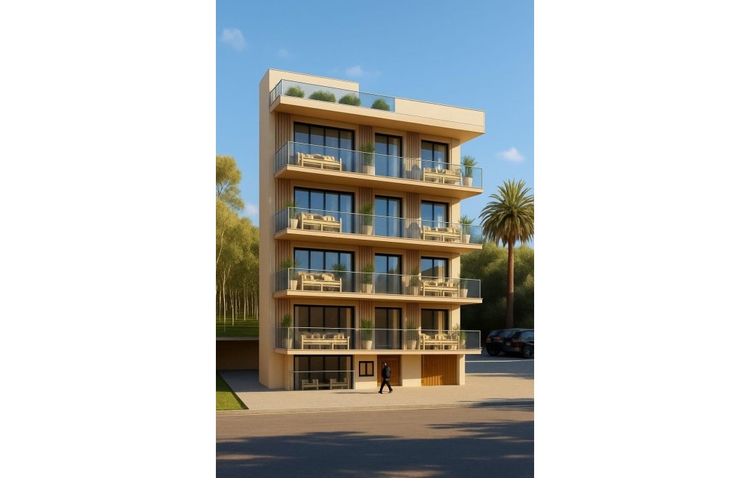 Nueva construcción  - Apartment - San Pedro del Pinatar - Lo Pagán