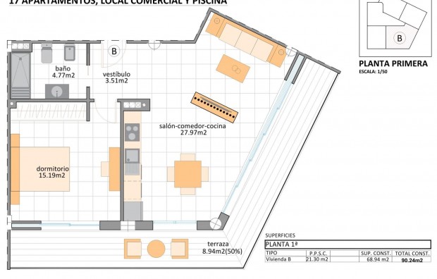 Nueva construcción  - Apartment - San Pedro del Pinatar - Lo Pagán