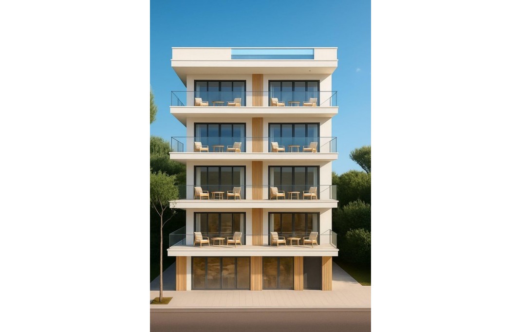 New Build - Apartment - San Pedro del Pinatar - Lo Pagán