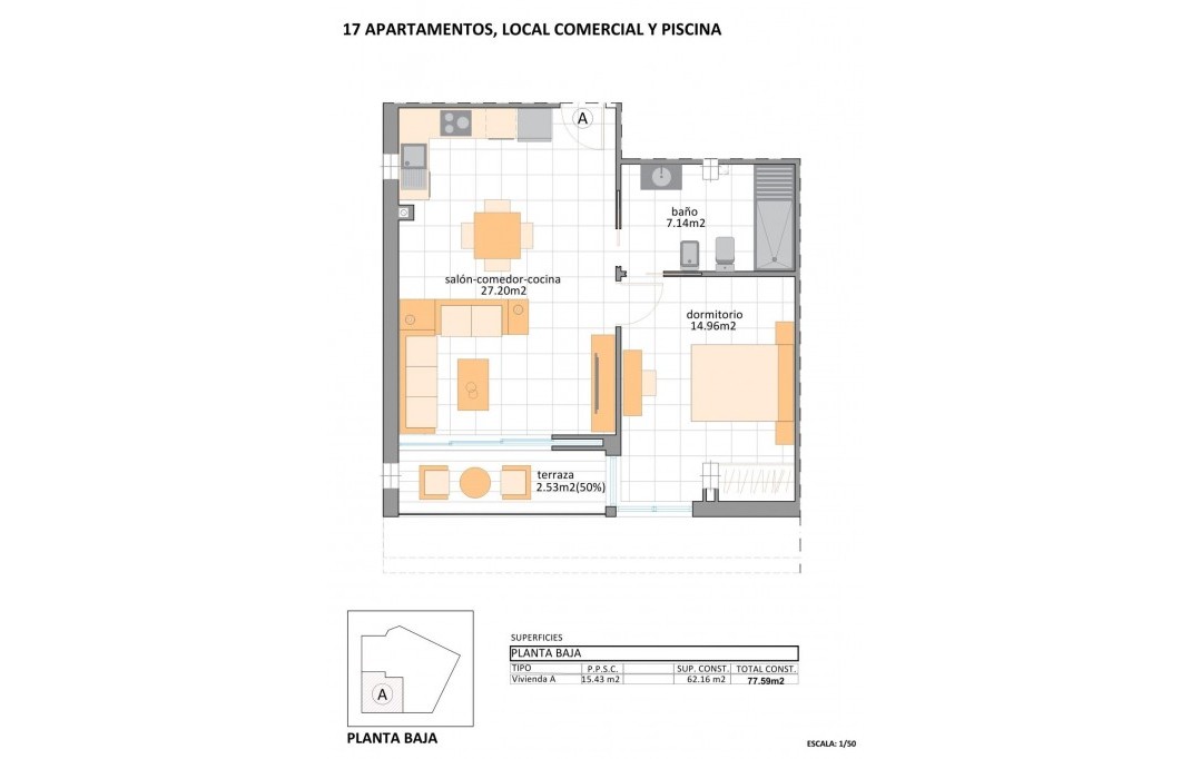 New Build - Apartment - San Pedro del Pinatar - Lo Pagán