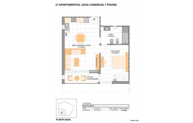 New Build - Apartment - San Pedro del Pinatar - Lo Pagán