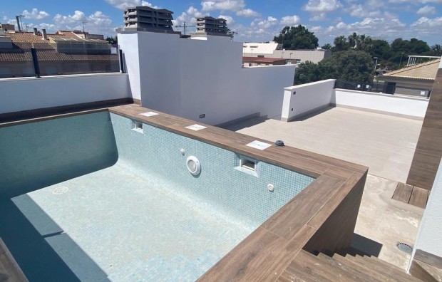 Nieuwbouw - Bungalow - San Pedro del Pinatar - Lo Pagán