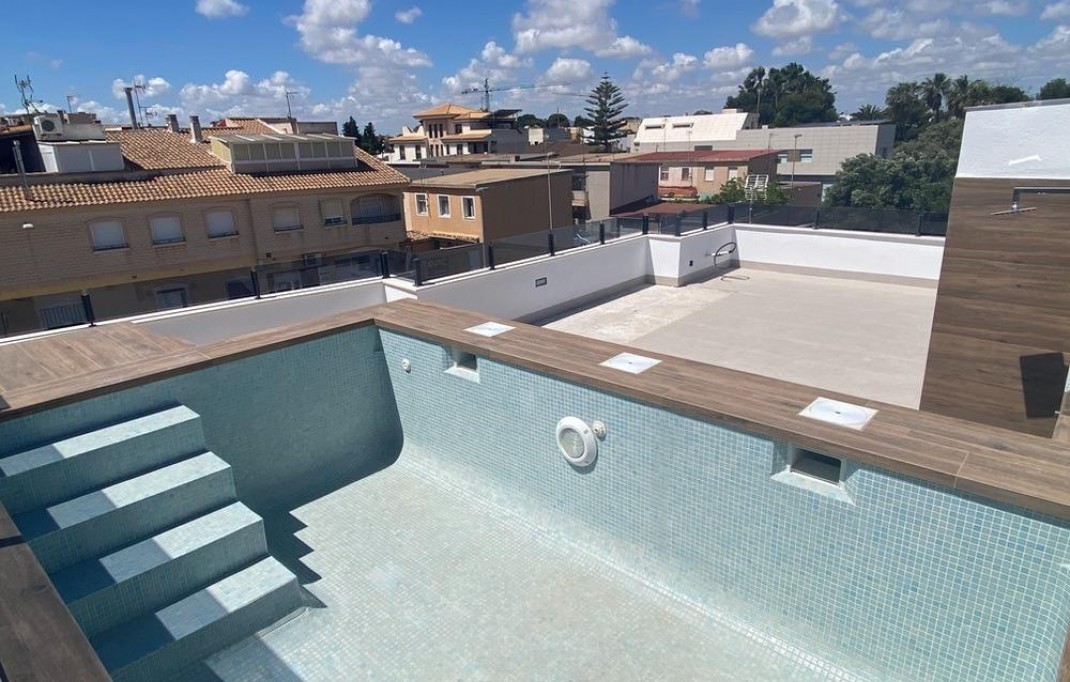 Nieuwbouw - Bungalow - San Pedro del Pinatar - Lo Pagán