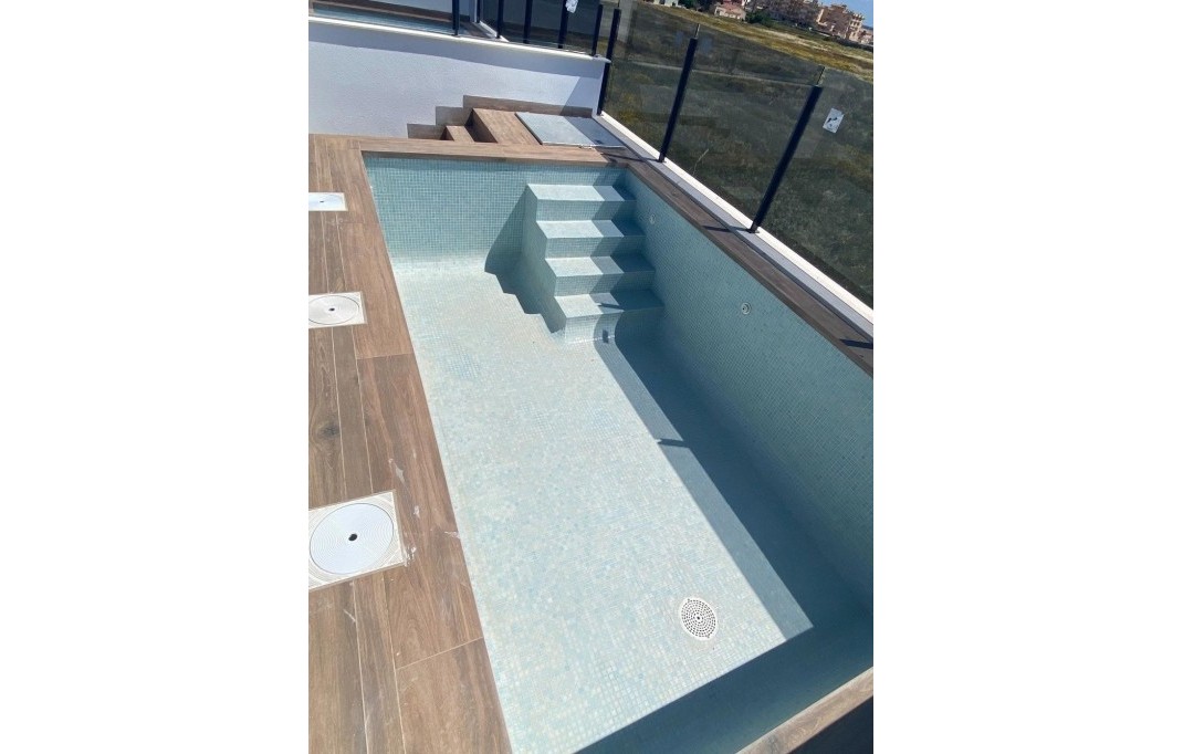 Nieuwbouw - Bungalow - San Pedro del Pinatar - Lo Pagán