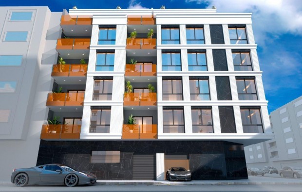 Nieuwbouw - Apartment - Torrevieja - Parque de las Naciones