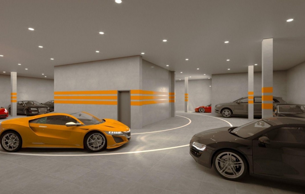 Nieuwbouw - Apartment - Torrevieja - Parque de las Naciones