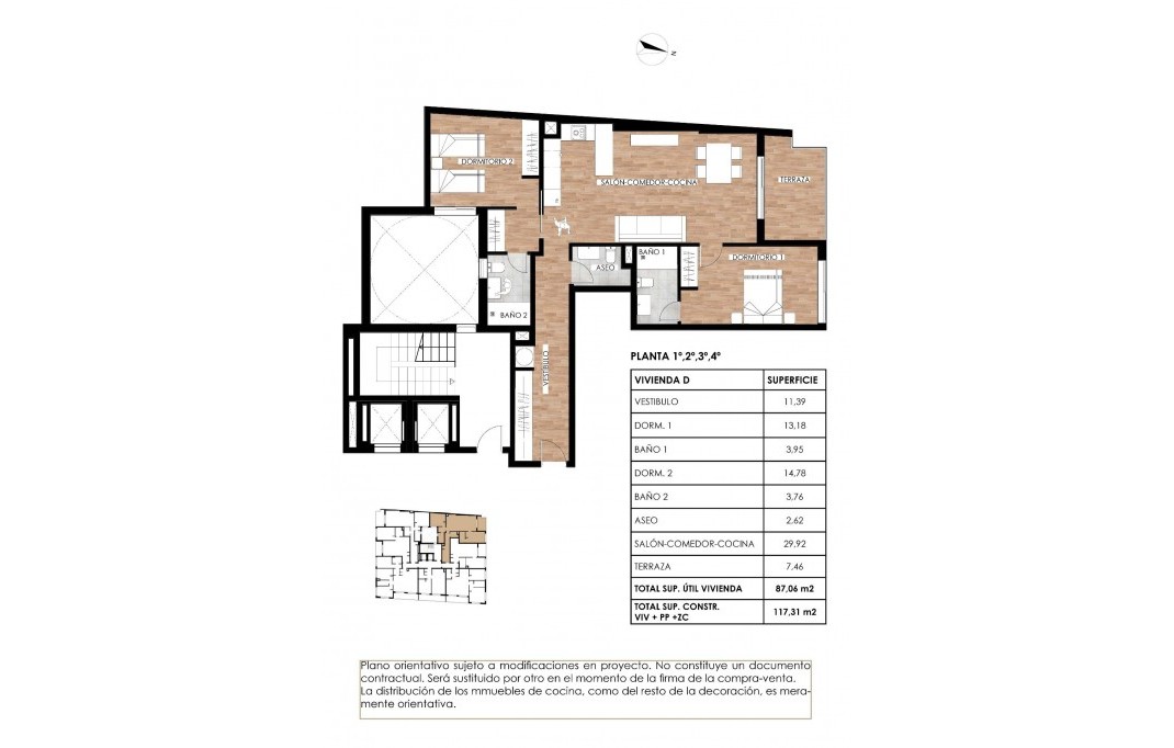 Nieuwbouw - Apartment - Torrevieja - Parque de las Naciones