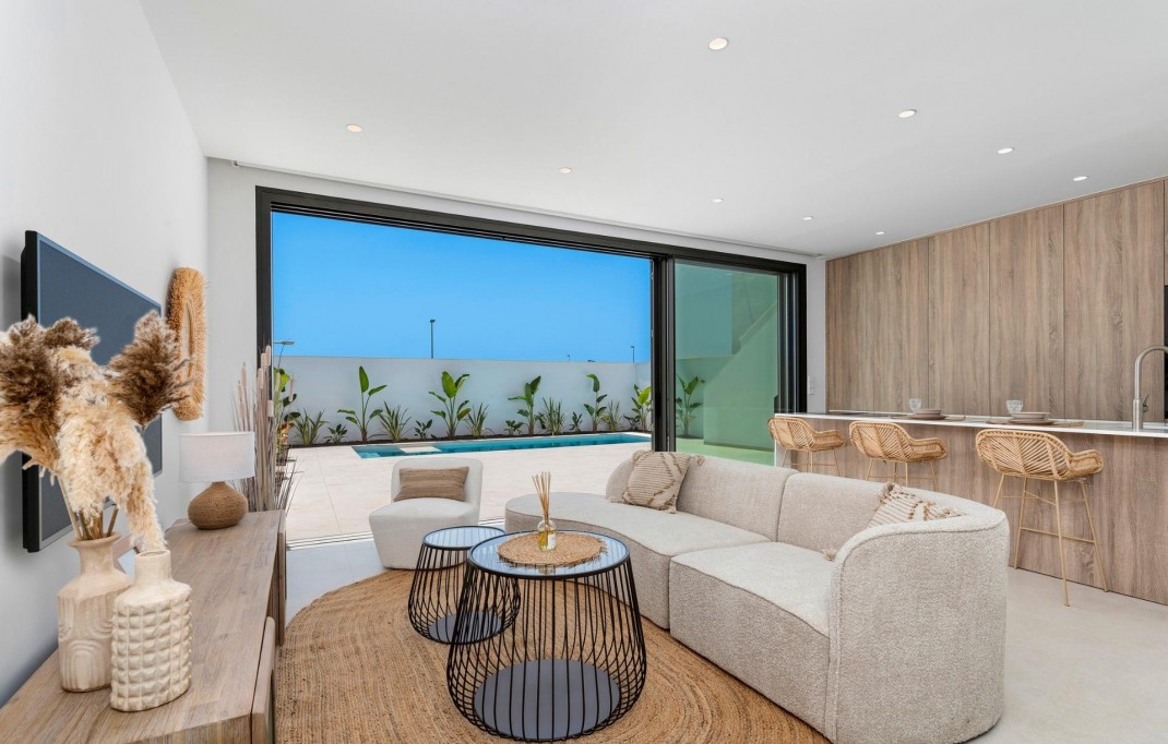 Nieuwbouw - Villa - Los Alcazares - Serena Golf