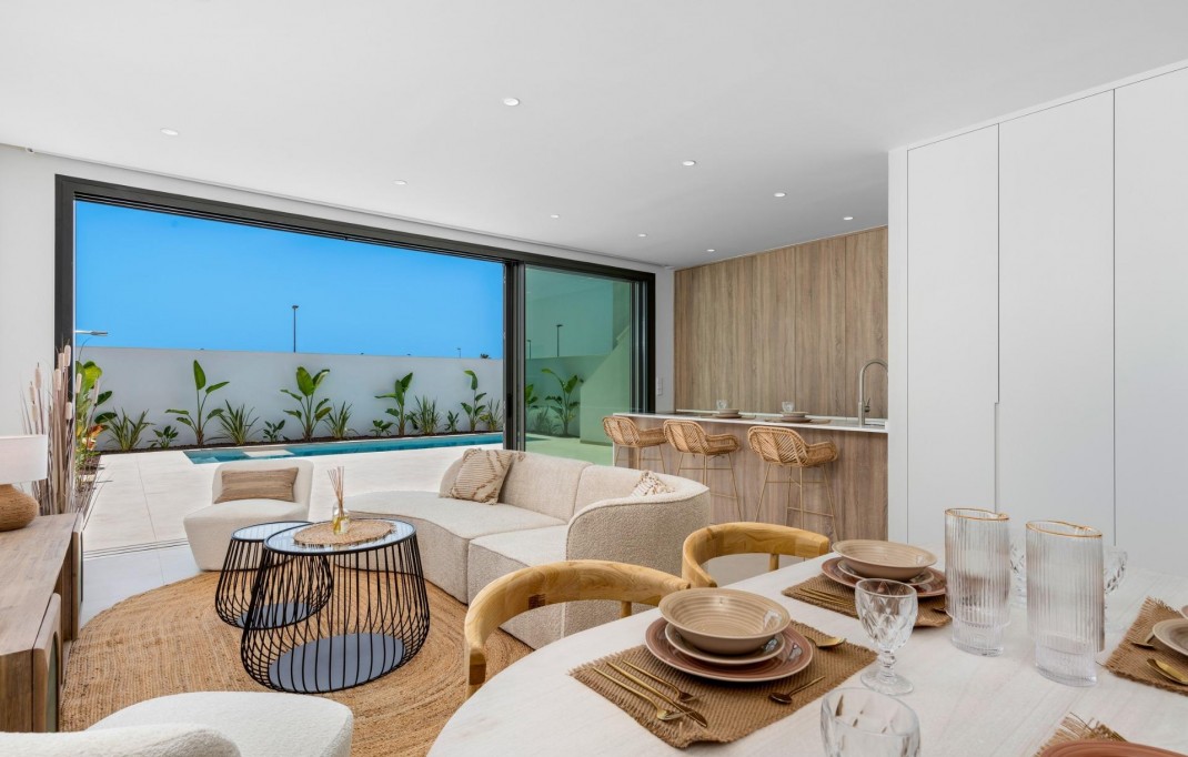 Nieuwbouw - Villa - Los Alcazares - Serena Golf