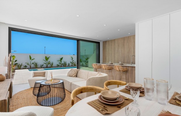 Nieuwbouw - Villa - Los Alcazares - Serena Golf