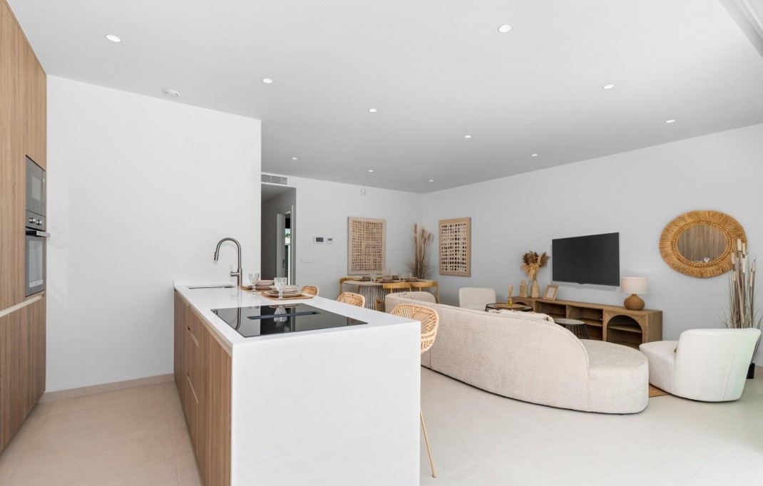 Nieuwbouw - Villa - Los Alcazares - Serena Golf