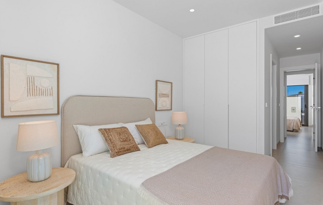 Nieuwbouw - Villa - Los Alcazares - Serena Golf