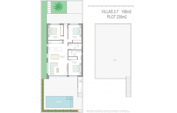 Nieuwbouw - Villa - Los Alcazares - Serena Golf