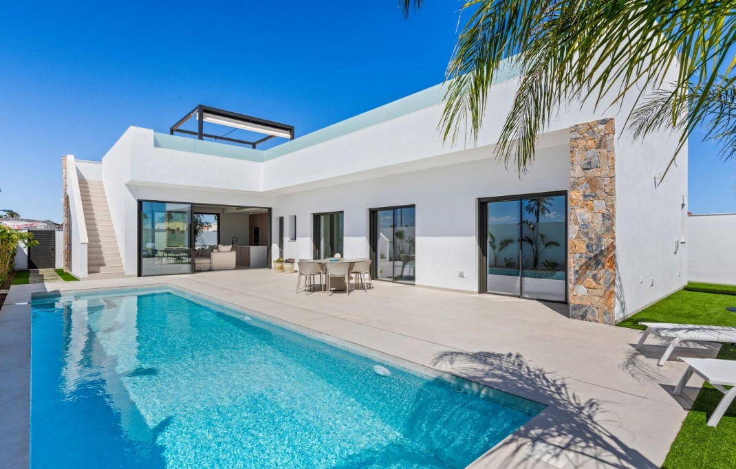 Nieuwbouw - Villa - Los Alcazares - Serena Golf